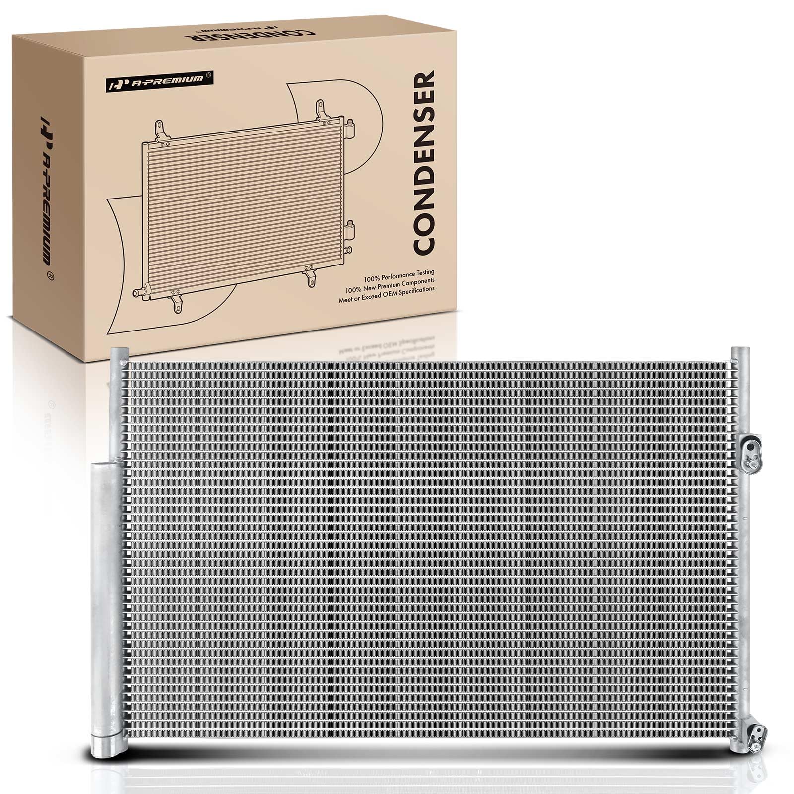 Amazon.com: A-Premium Air Conditioning A/C Condenser Compatible